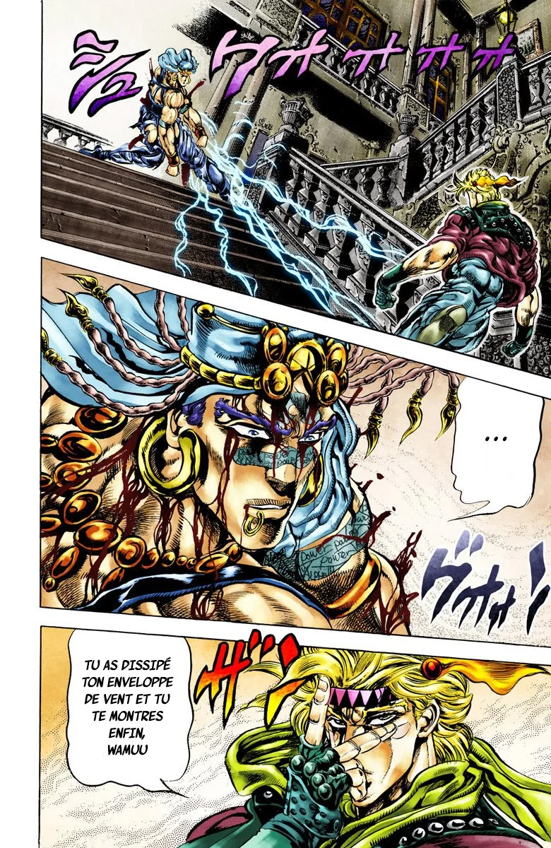 Read JoJo's Bizarre Adventure Part 2 Battle Tendency Official Colored FR Manga Online
