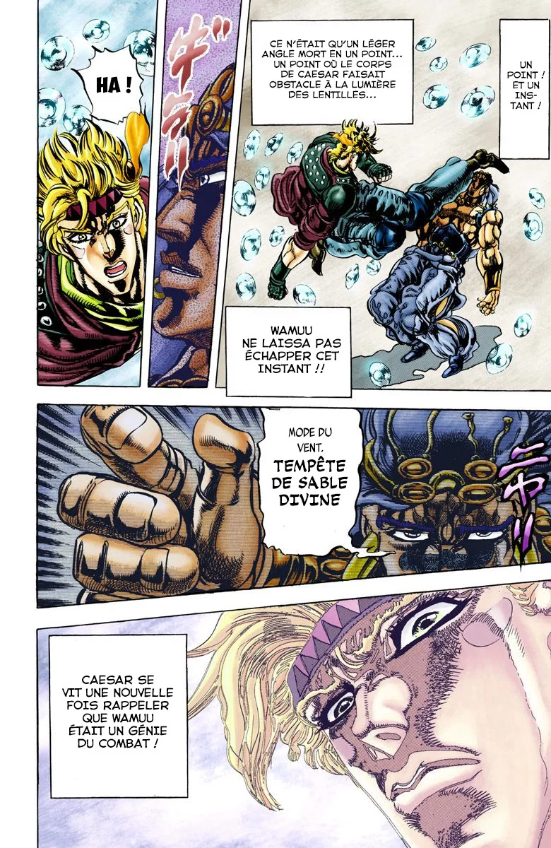 Read JoJo's Bizarre Adventure Part 2 Battle Tendency Official Colored FR Manga Online