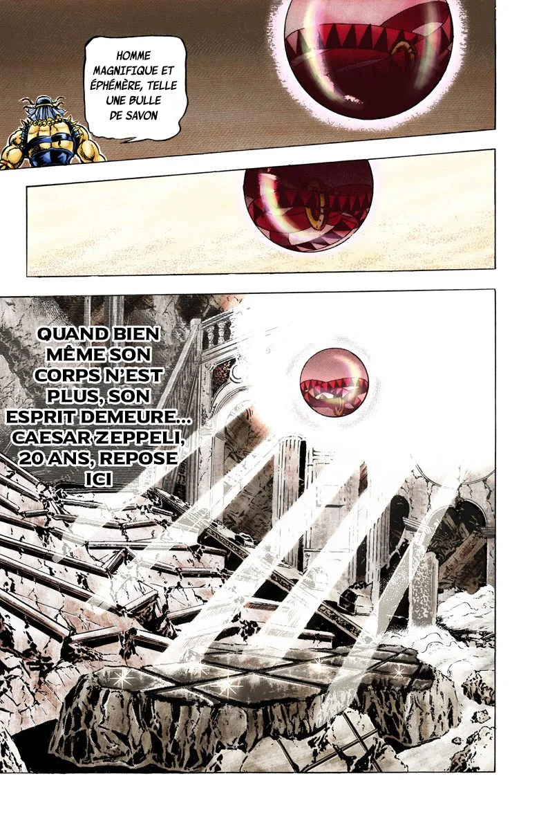 Read JoJo's Bizarre Adventure Part 2 Battle Tendency Official Colored FR Manga Online