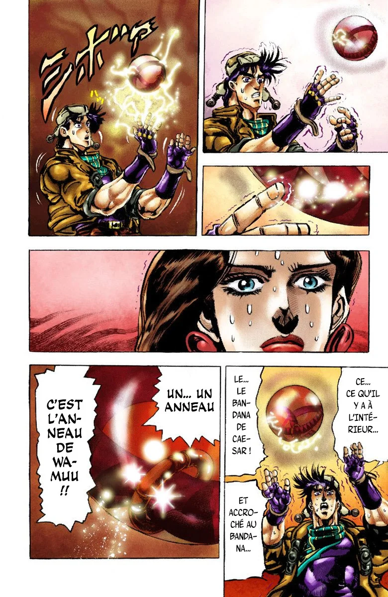 Read JoJo's Bizarre Adventure Part 2 Battle Tendency Official Colored FR Manga Online