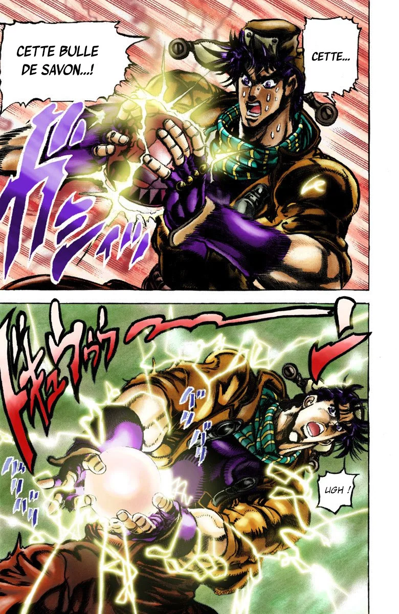 Read JoJo's Bizarre Adventure Part 2 Battle Tendency Official Colored FR Manga Online