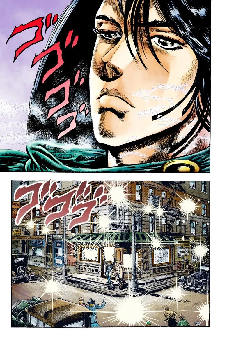Read JoJo's Bizarre Adventure Part 2 Battle Tendency Official Colored FR Manga Online