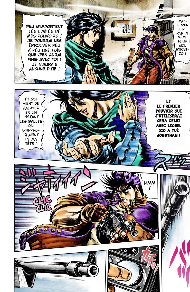 Read JoJo's Bizarre Adventure Part 2 Battle Tendency Official Colored FR Manga Online