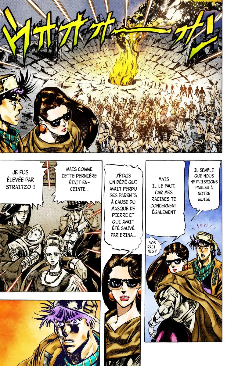Read JoJo's Bizarre Adventure Part 2 Battle Tendency Official Colored FR Manga Online
