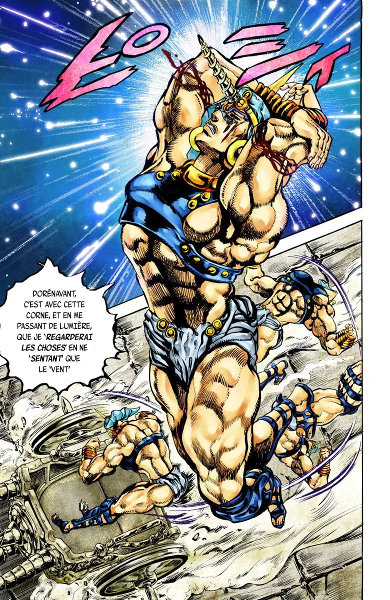 Read JoJo's Bizarre Adventure Part 2 Battle Tendency Official Colored FR Manga Online