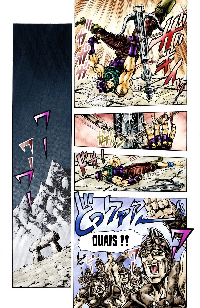 Read JoJo's Bizarre Adventure Part 2 Battle Tendency Official Colored FR Manga Online