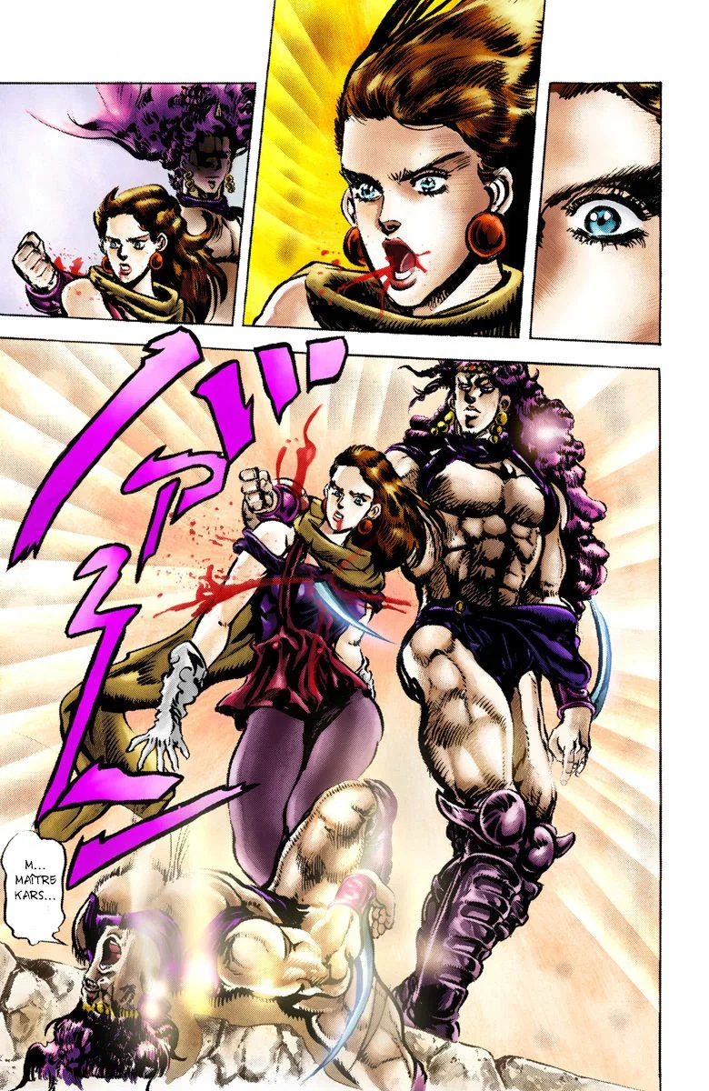 Read JoJo's Bizarre Adventure Part 2 Battle Tendency Official Colored FR Manga Online