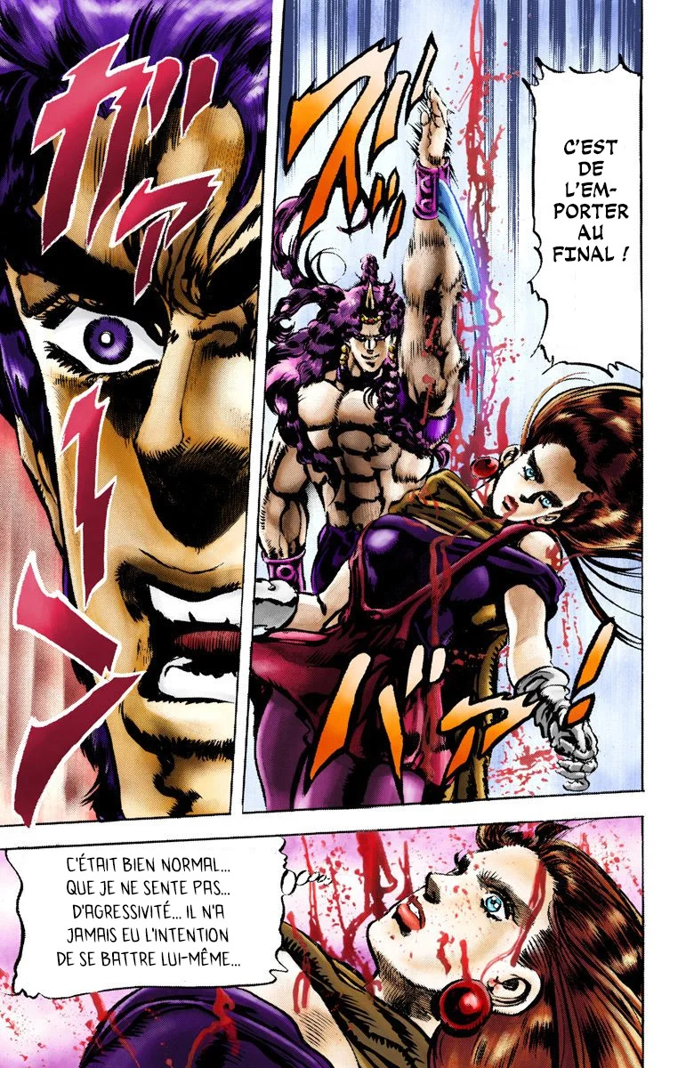 Read JoJo's Bizarre Adventure Part 2 Battle Tendency Official Colored FR Manga Online