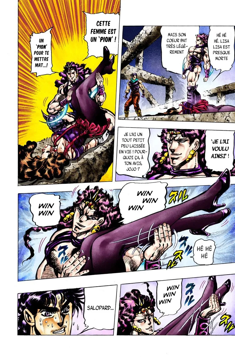 Read JoJo's Bizarre Adventure Part 2 Battle Tendency Official Colored FR Manga Online