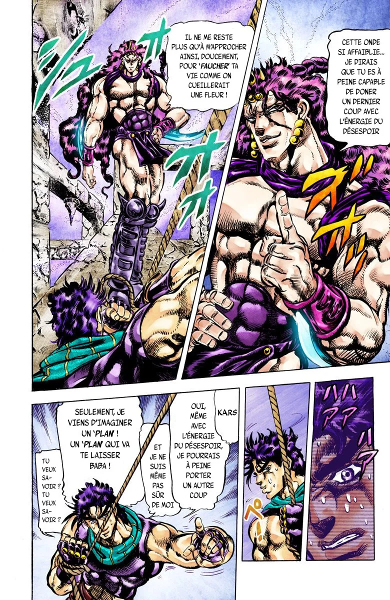 Read JoJo's Bizarre Adventure Part 2 Battle Tendency Official Colored FR Manga Online