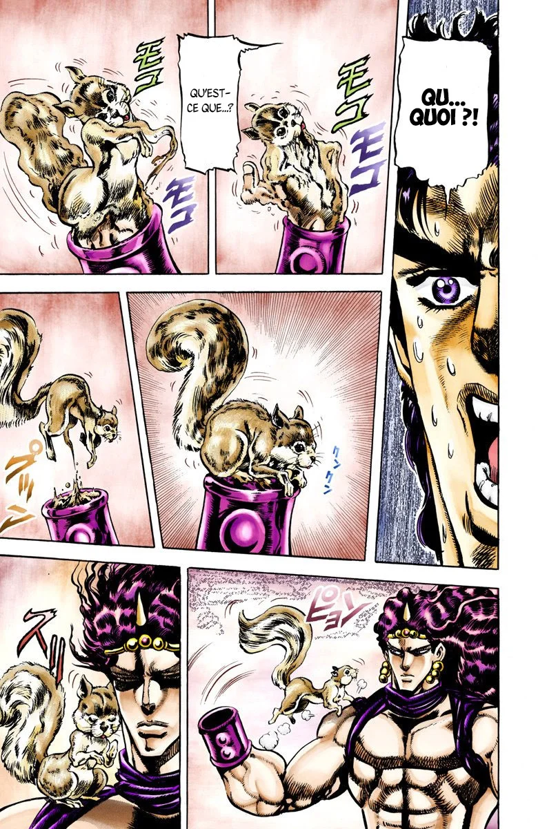 Read JoJo's Bizarre Adventure Part 2 Battle Tendency Official Colored FR Manga Online