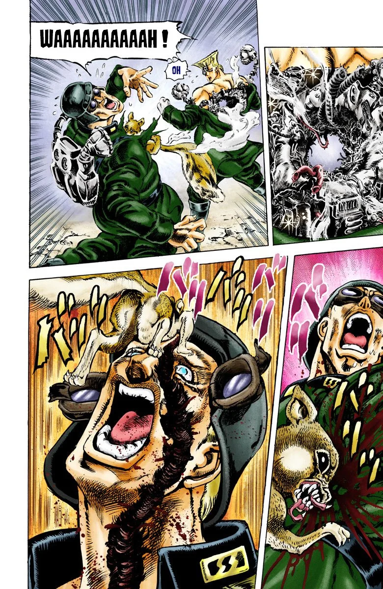 Read JoJo's Bizarre Adventure Part 2 Battle Tendency Official Colored FR Manga Online