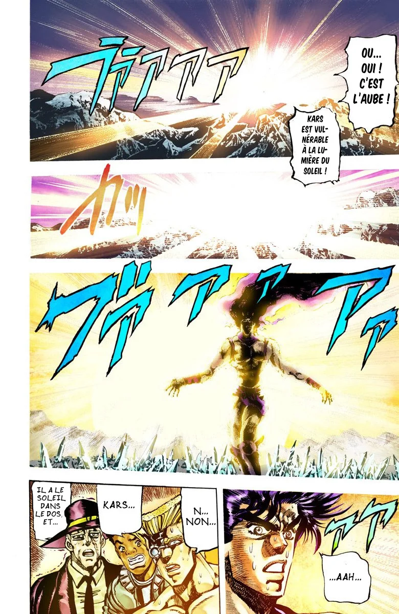 Read JoJo's Bizarre Adventure Part 2 Battle Tendency Official Colored FR Manga Online