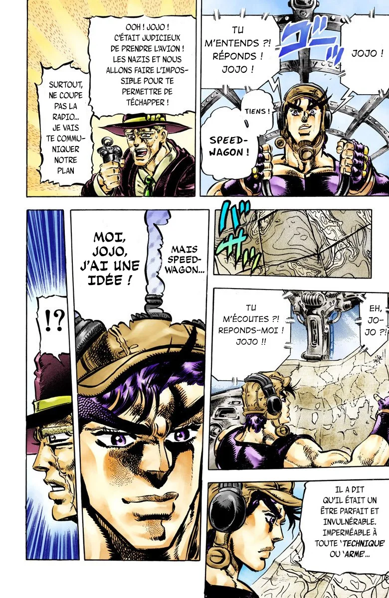 Read JoJo's Bizarre Adventure Part 2 Battle Tendency Official Colored FR Manga Online