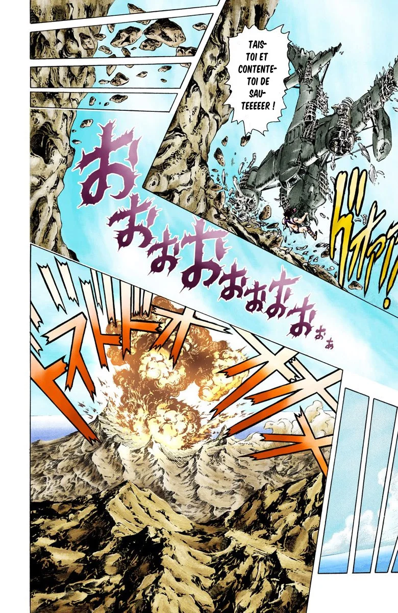 Read JoJo's Bizarre Adventure Part 2 Battle Tendency Official Colored FR Manga Online