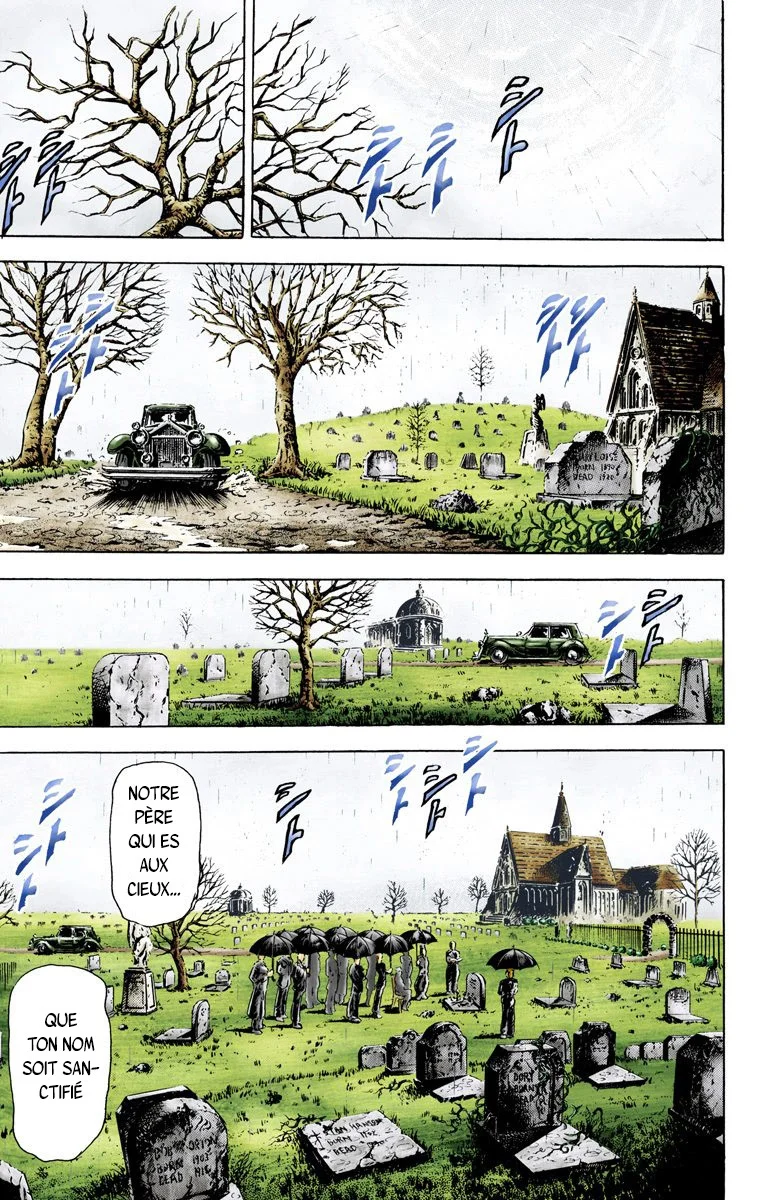 Read JoJo's Bizarre Adventure Part 2 Battle Tendency Official Colored FR Manga Online