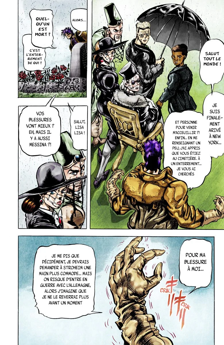 Read JoJo's Bizarre Adventure Part 2 Battle Tendency Official Colored FR Manga Online