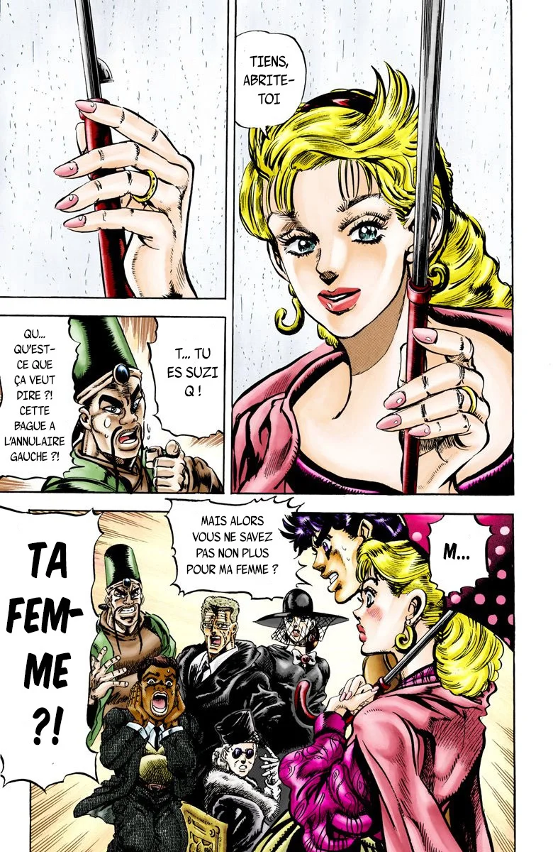 Read JoJo's Bizarre Adventure Part 2 Battle Tendency Official Colored FR Manga Online