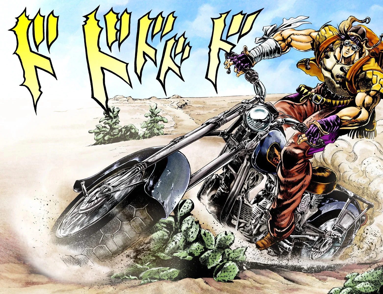 Read JoJo's Bizarre Adventure Part 2 Battle Tendency Official Colored FR Manga Online