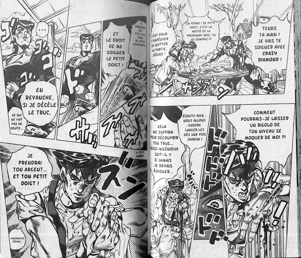Read JoJo's Bizarre Adventure Part 4  Diamond is Unbreakable FR Manga Online