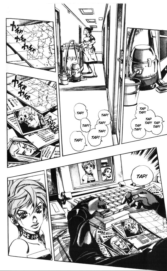 Read JoJo's Bizarre Adventure Part 5  Golden Wind FR Manga Online
