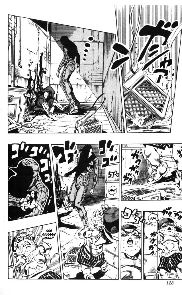 Read JoJo's Bizarre Adventure Part 5  Golden Wind FR Manga Online