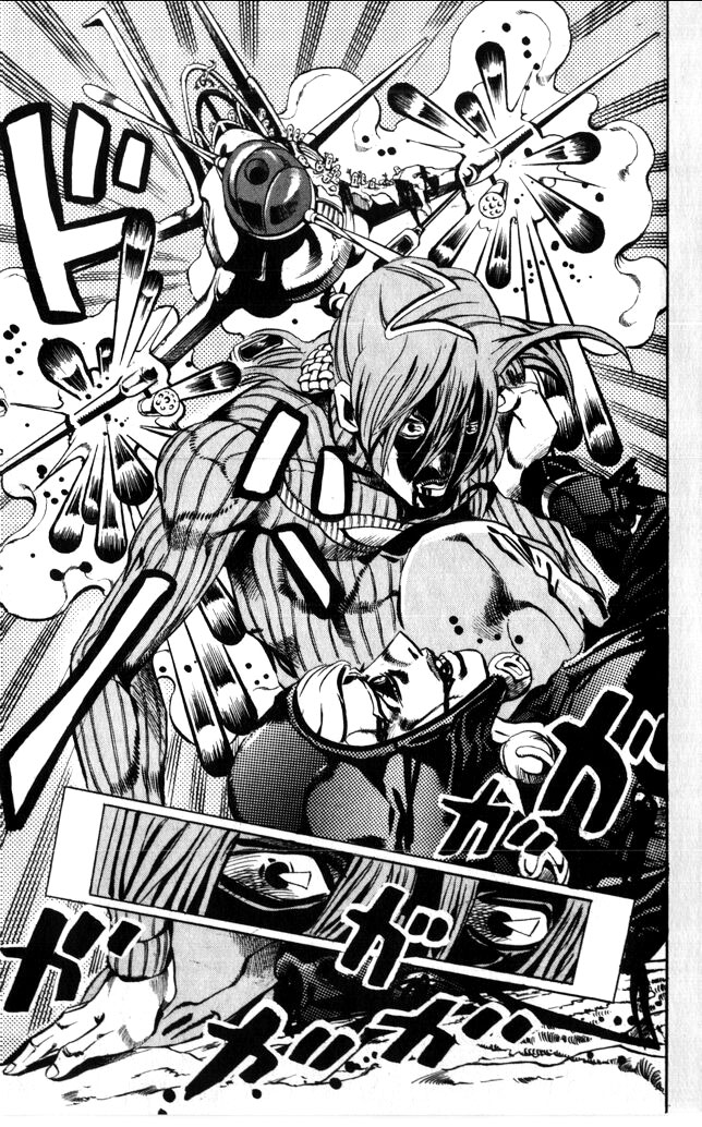 Read JoJo's Bizarre Adventure Part 5  Golden Wind FR Manga Online