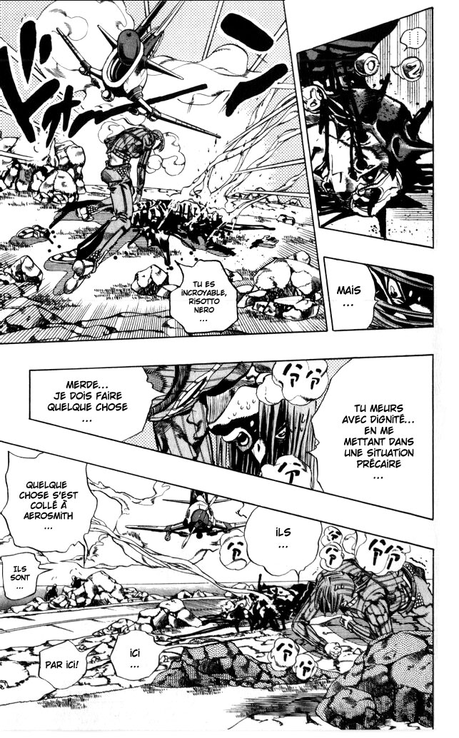 Read JoJo's Bizarre Adventure Part 5  Golden Wind FR Manga Online