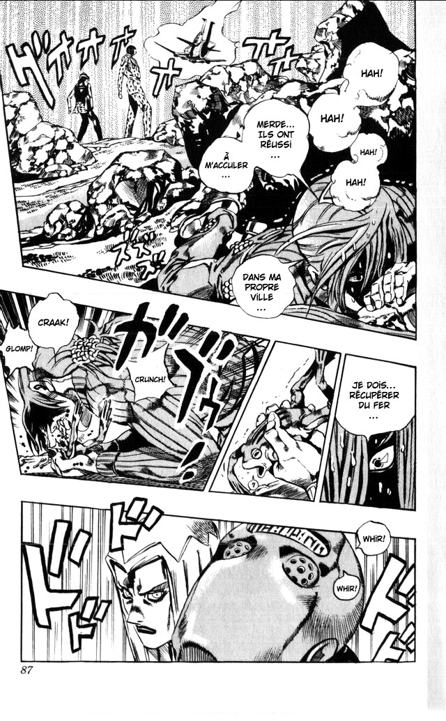 Read JoJo's Bizarre Adventure Part 5  Golden Wind FR Manga Online