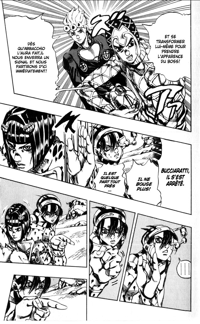 Read JoJo's Bizarre Adventure Part 5  Golden Wind FR Manga Online