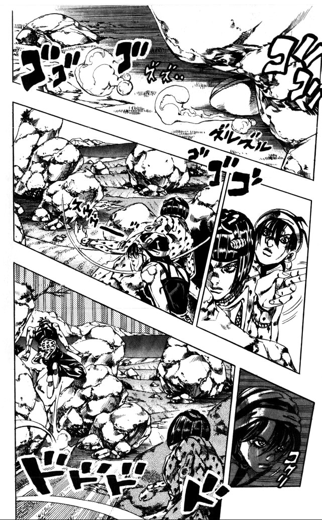 Read JoJo's Bizarre Adventure Part 5  Golden Wind FR Manga Online