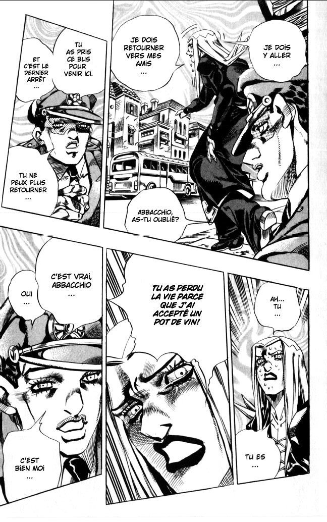 Read JoJo's Bizarre Adventure Part 5  Golden Wind FR Manga Online