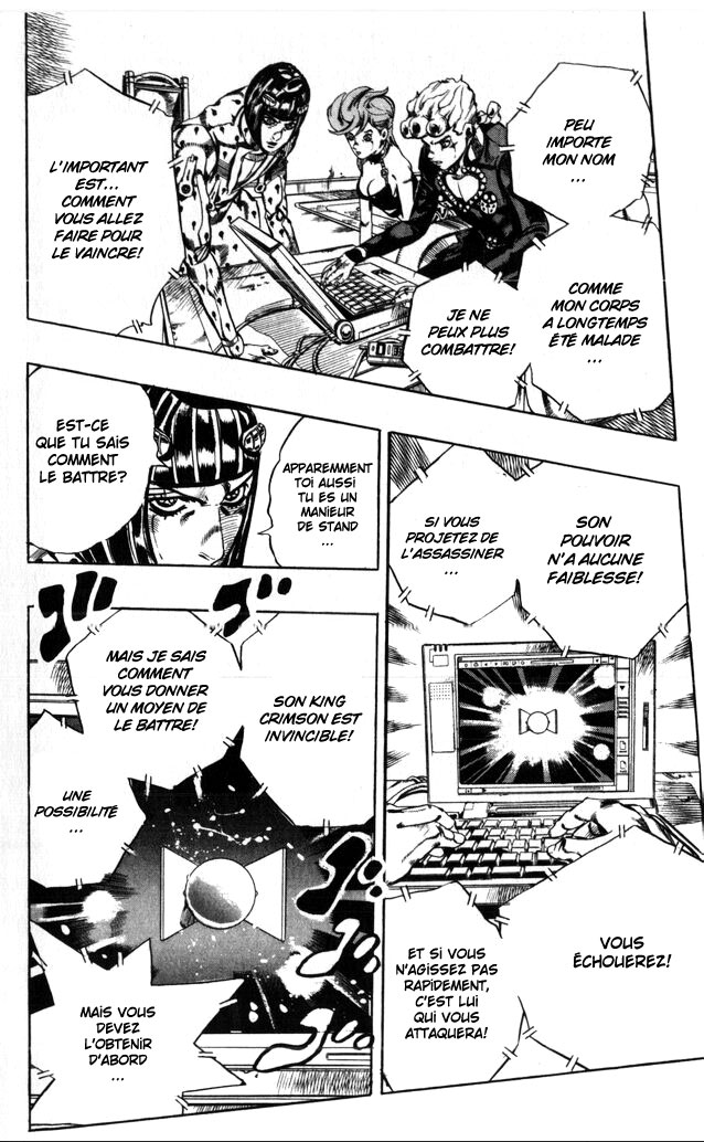 Read JoJo's Bizarre Adventure Part 5  Golden Wind FR Manga Online