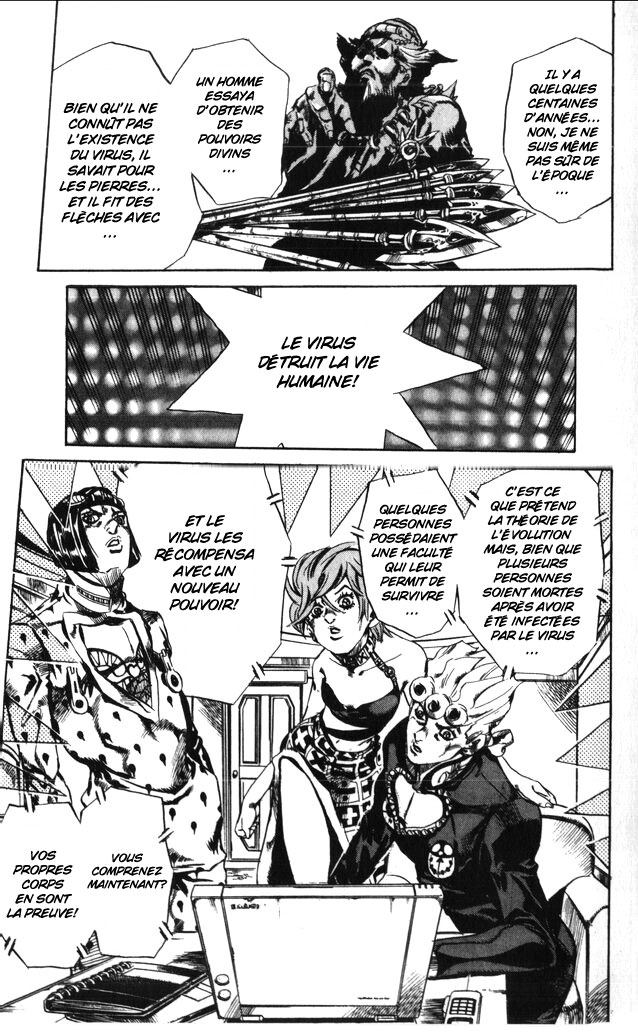 Read JoJo's Bizarre Adventure Part 5  Golden Wind FR Manga Online