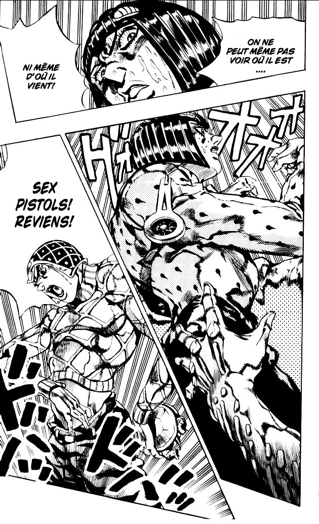 Read JoJo's Bizarre Adventure Part 5  Golden Wind FR Manga Online