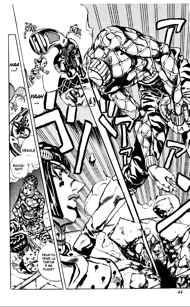 Read JoJo's Bizarre Adventure Part 5  Golden Wind FR Manga Online