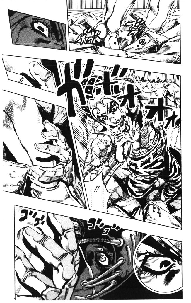Read JoJo's Bizarre Adventure Part 5  Golden Wind FR Manga Online