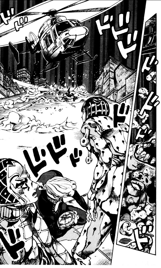 Read JoJo's Bizarre Adventure Part 5  Golden Wind FR Manga Online