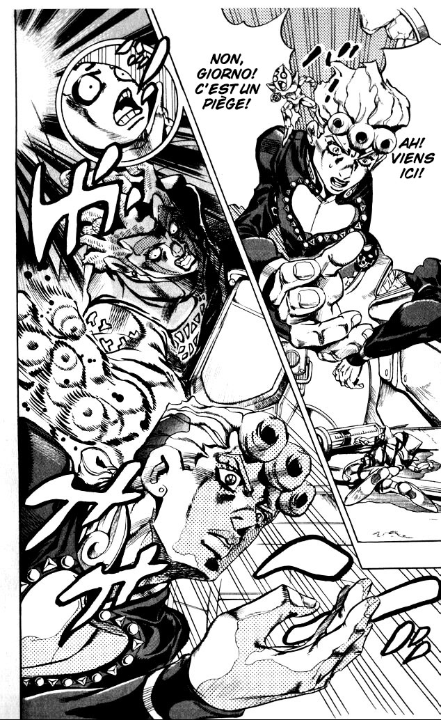 Read JoJo's Bizarre Adventure Part 5  Golden Wind FR Manga Online
