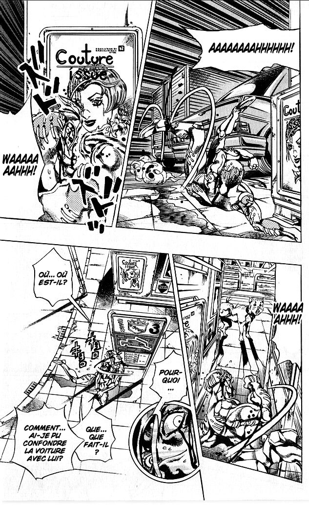 Read JoJo's Bizarre Adventure Part 5  Golden Wind FR Manga Online