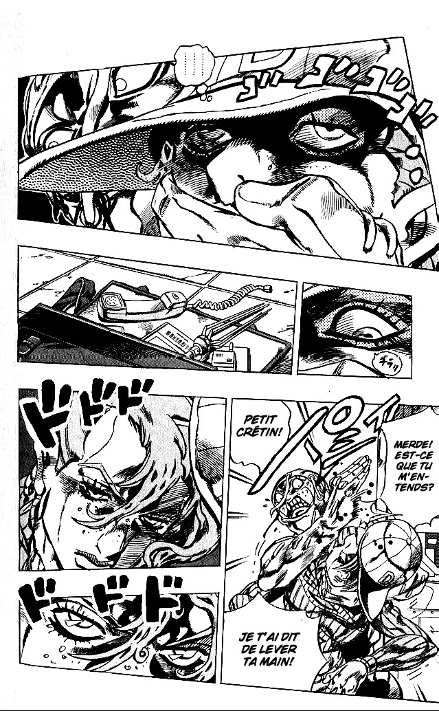 Read JoJo's Bizarre Adventure Part 5  Golden Wind FR Manga Online
