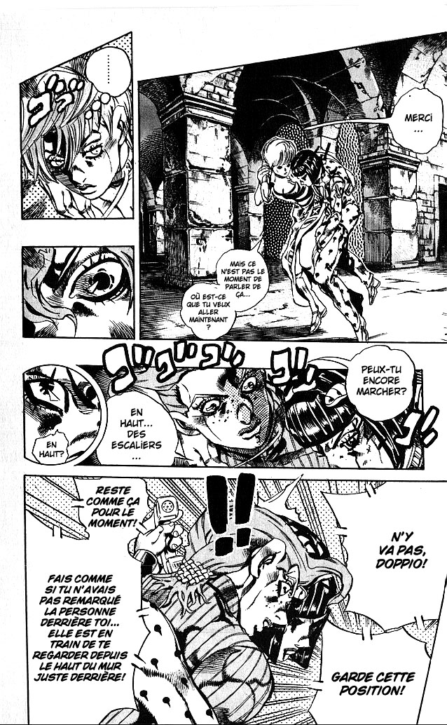 Read JoJo's Bizarre Adventure Part 5  Golden Wind FR Manga Online