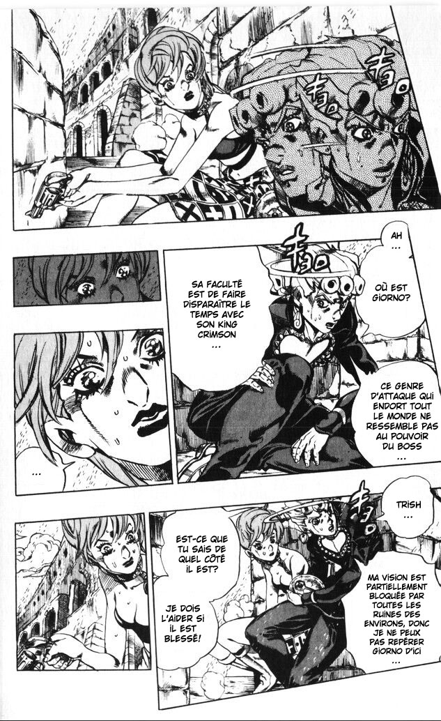 Read JoJo's Bizarre Adventure Part 5  Golden Wind FR Manga Online