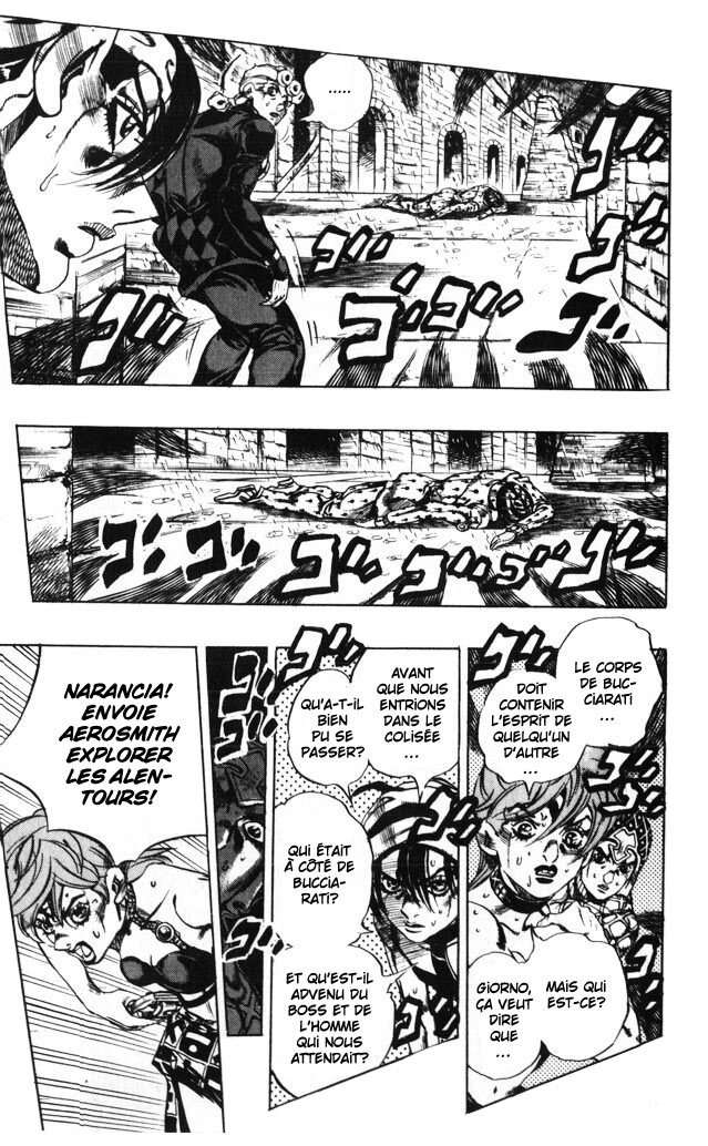 Read JoJo's Bizarre Adventure Part 5  Golden Wind FR Manga Online