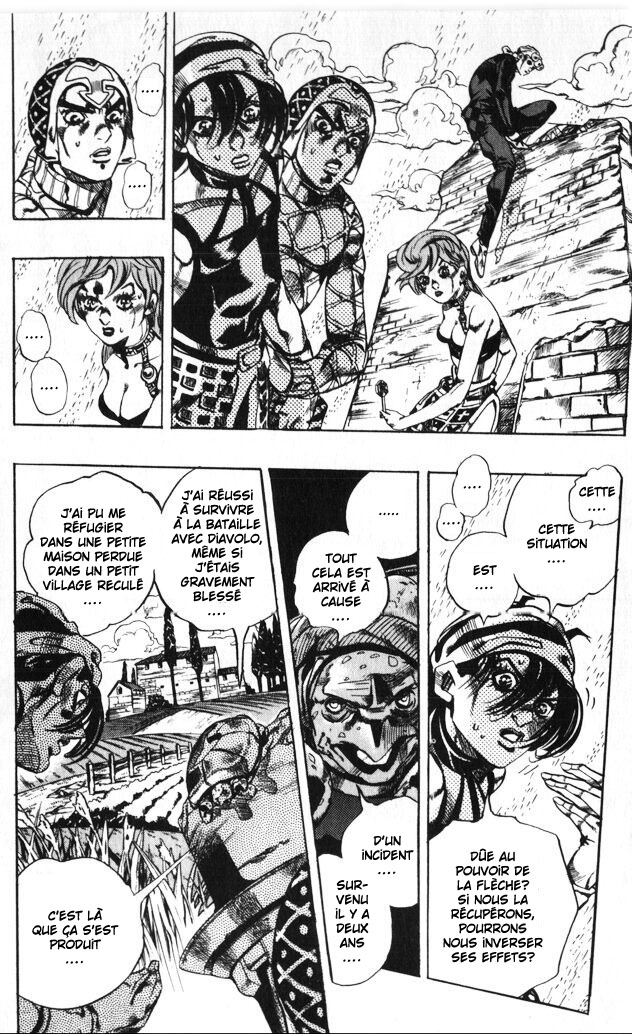 Read JoJo's Bizarre Adventure Part 5  Golden Wind FR Manga Online