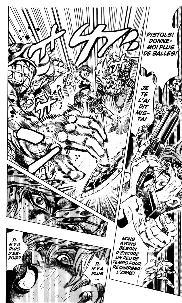 Read JoJo's Bizarre Adventure Part 5  Golden Wind FR Manga Online