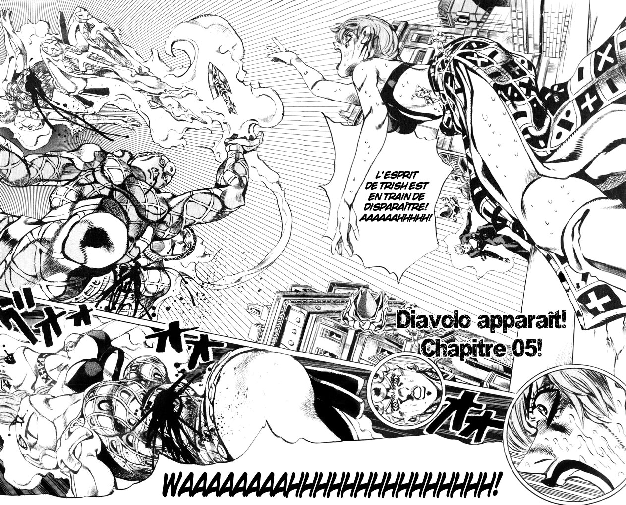 Read JoJo's Bizarre Adventure Part 5  Golden Wind FR Manga Online