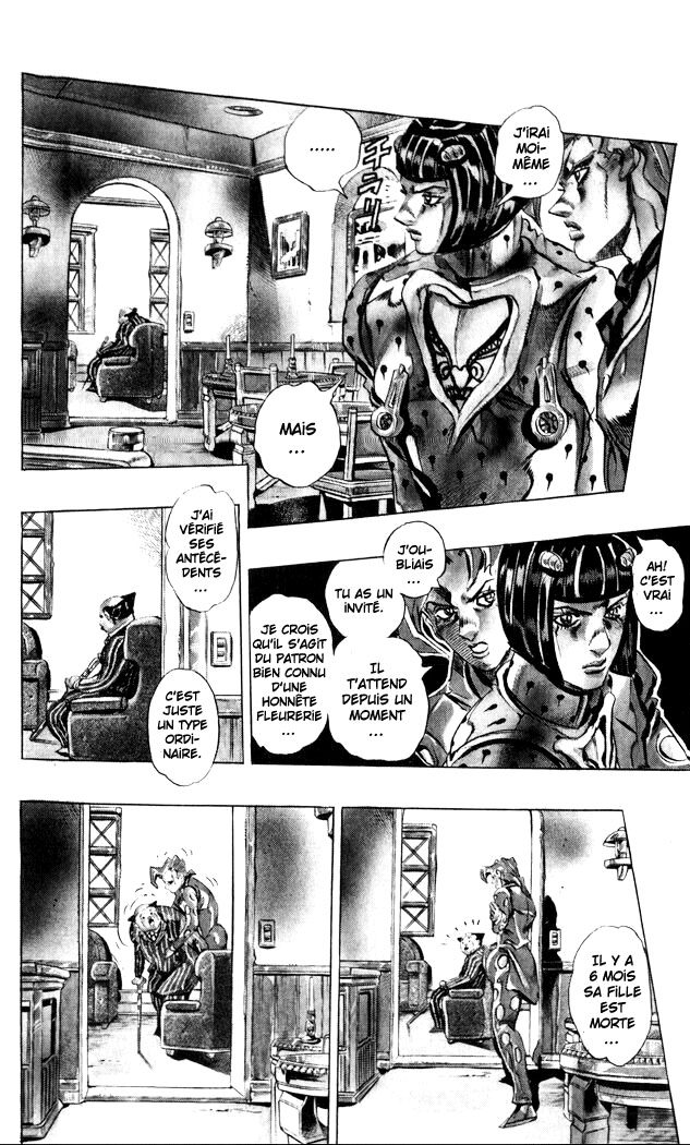 Read JoJo's Bizarre Adventure Part 5  Golden Wind FR Manga Online