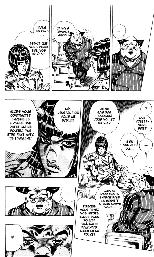 Read JoJo's Bizarre Adventure Part 5  Golden Wind FR Manga Online