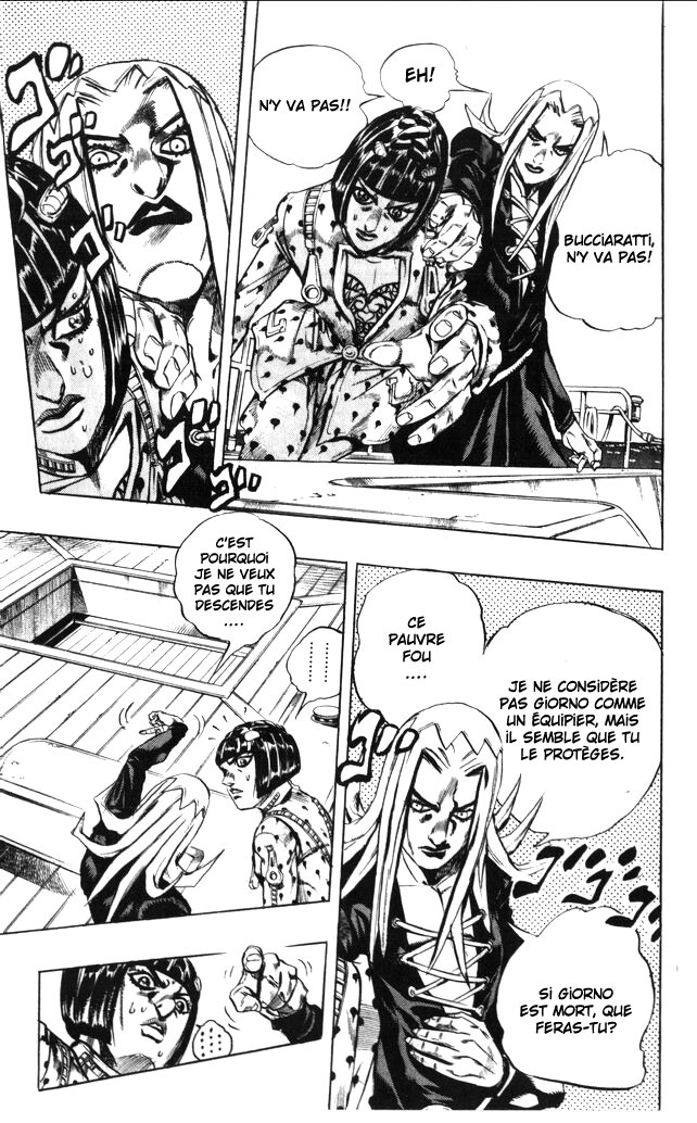 Read JoJo's Bizarre Adventure Part 5  Golden Wind FR Manga Online